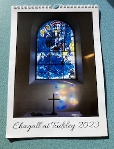 2023 Calendar Front