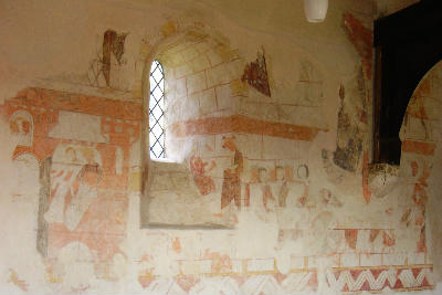 Capel Wall Paintings