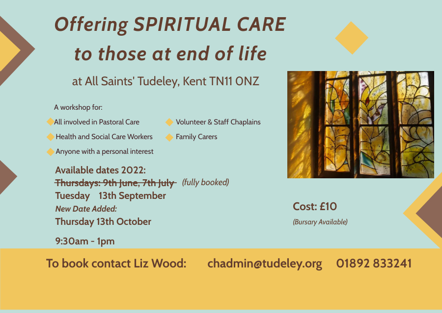 FB event cover Spiritual Care 