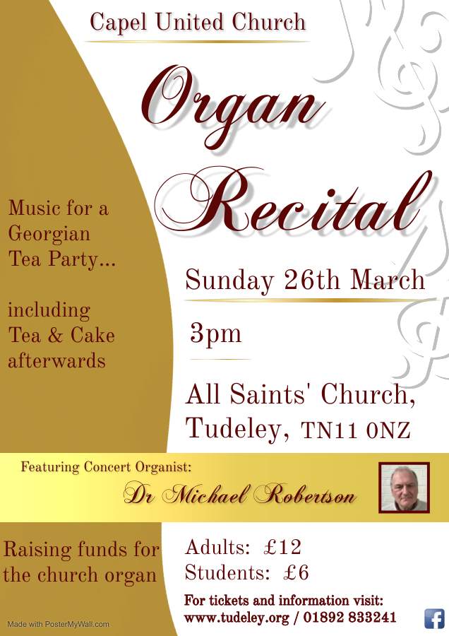 Organ Recital 2023 - Made with