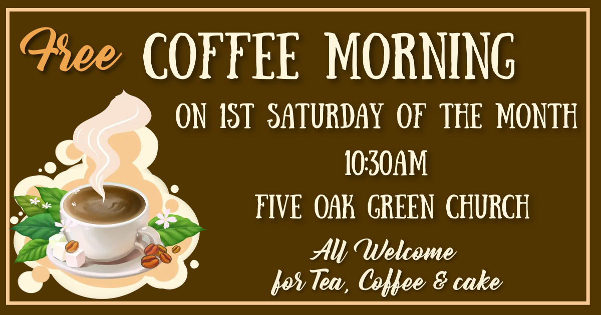 Coffee Mornings 2024 - Made wi