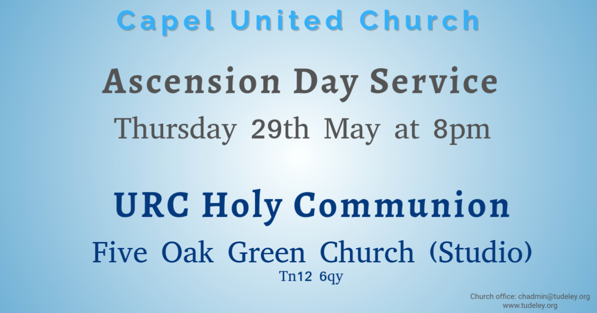 Ascension Day 2025