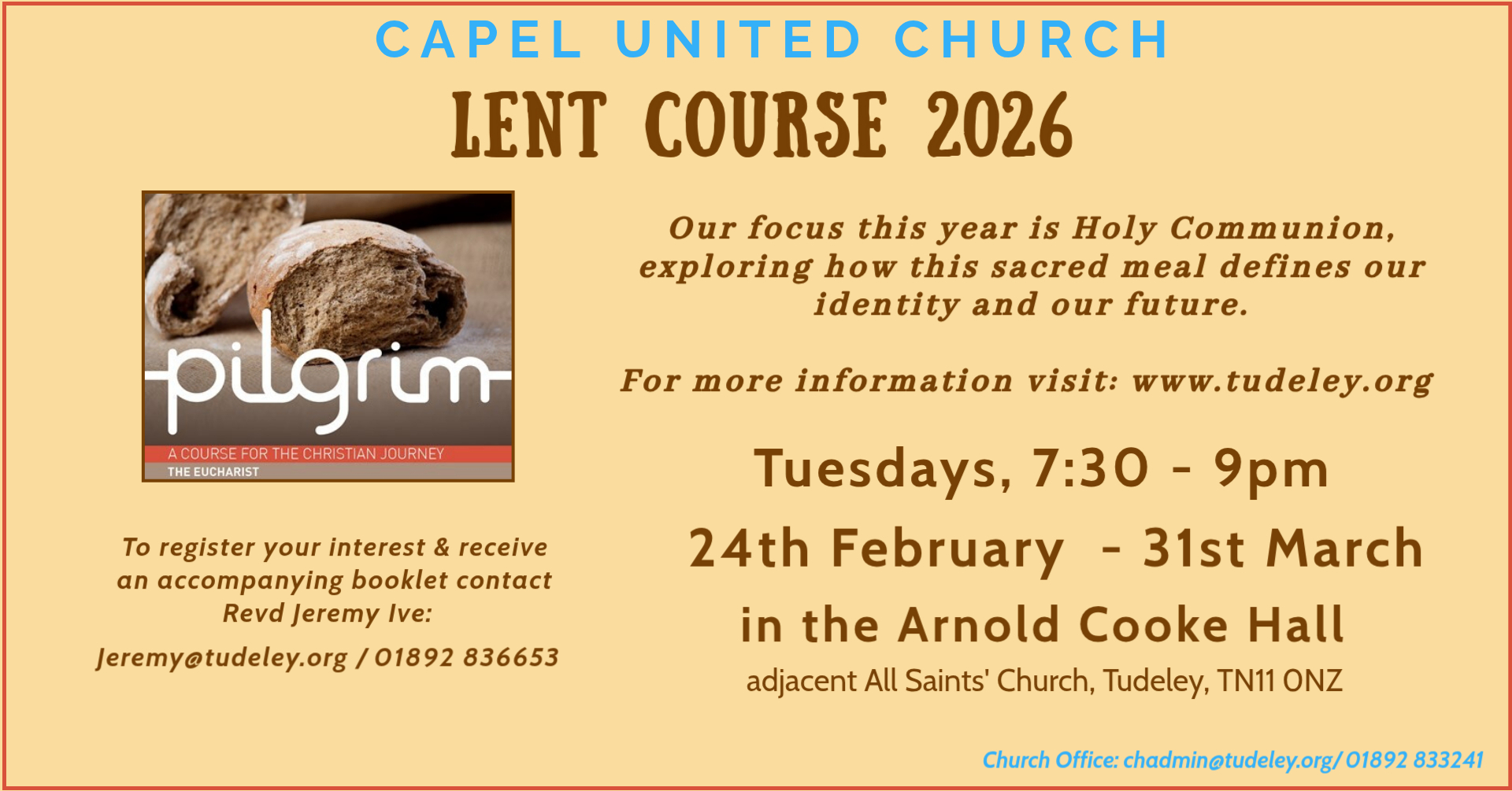Lent course 2026 FB