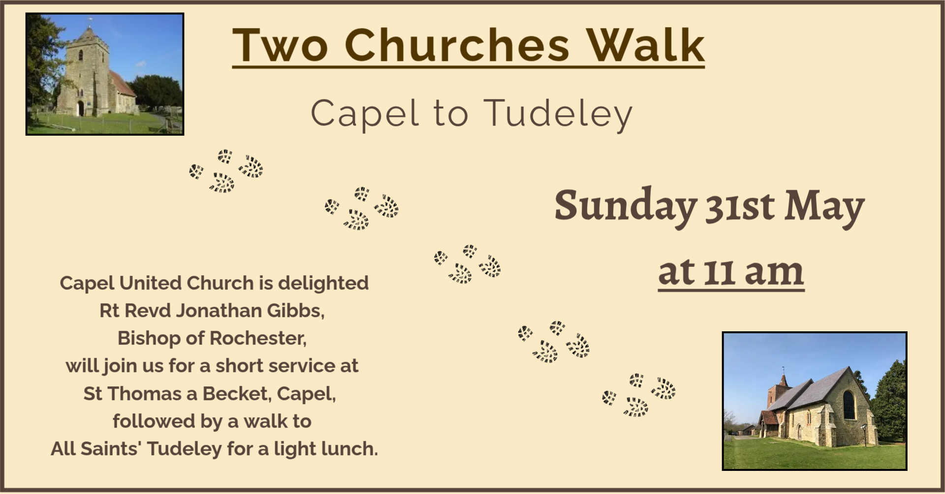 2 church walk 2026 FB Event